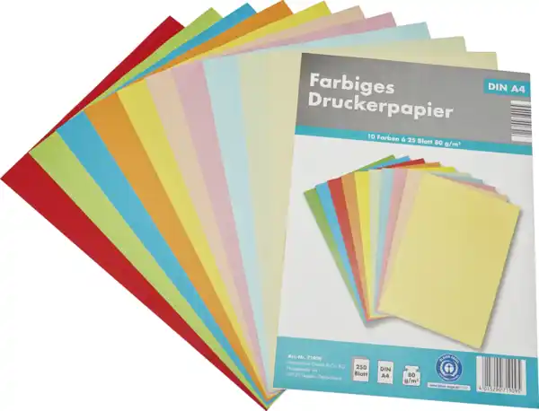 Bild 2 von Venceremos Farbiges Druckerpapier