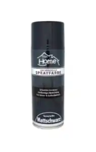 Tim Home Sprühfarbe schwarz matt 400ml