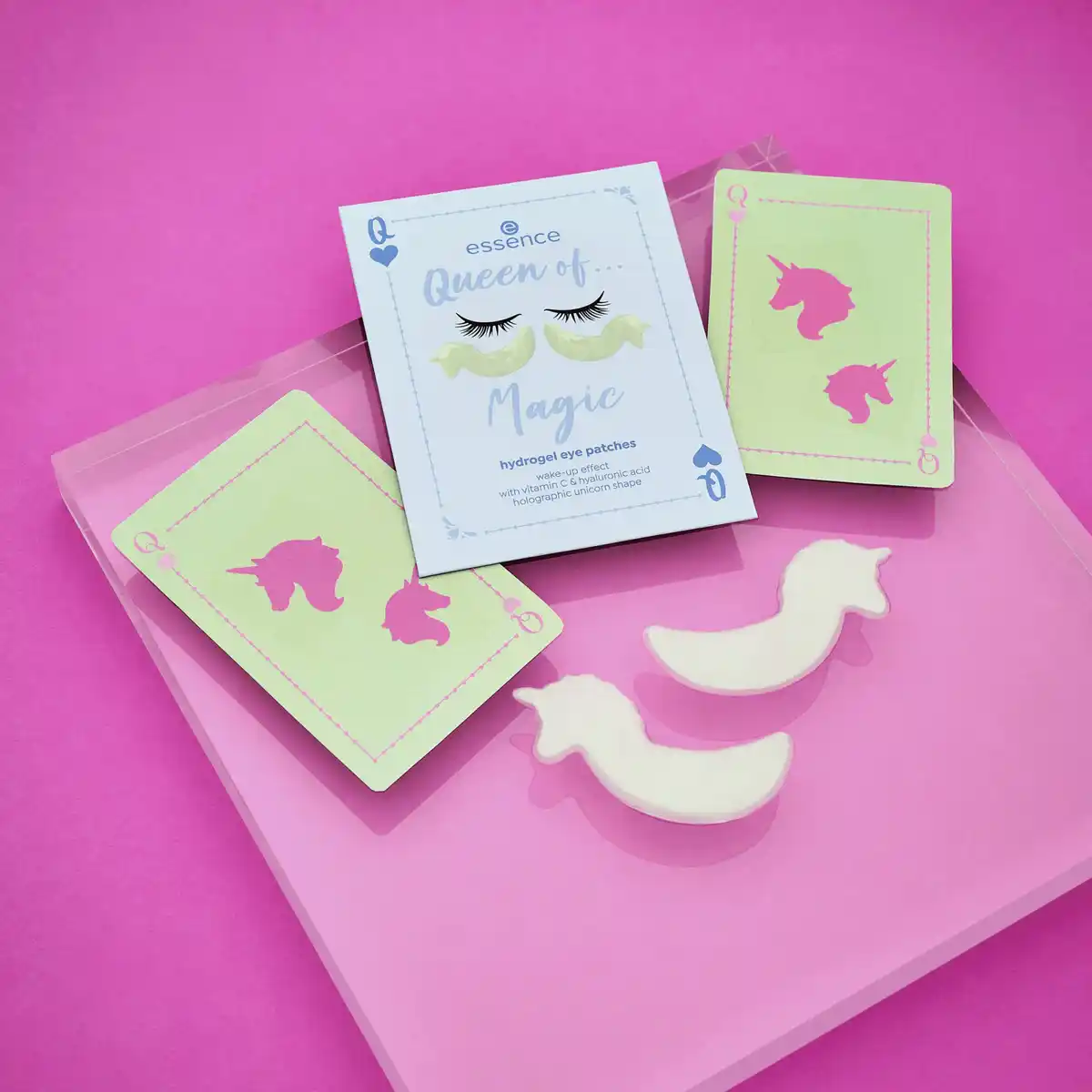 Bild 2 von essence Queen of... Hydrogel Eye Patches 01 Unicorn-Jokers Make Magic Happen