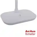Bild 3 von BRILONER LED-Tischleuchte »DAYLIGHT«, weiß, Höhe: 44 cm, inkl. Leuchtmittel