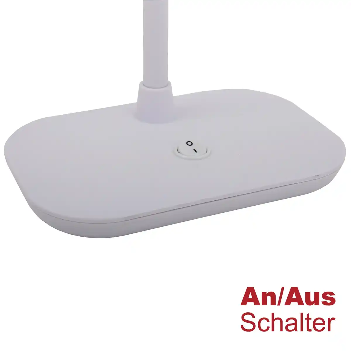 Bild 3 von BRILONER LED-Tischleuchte »DAYLIGHT«, weiß, Höhe: 44 cm, inkl. Leuchtmittel