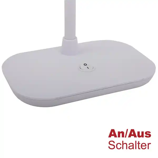 Bild 3 von BRILONER LED-Tischleuchte »DAYLIGHT«, weiß, Höhe: 44 cm, inkl. Leuchtmittel