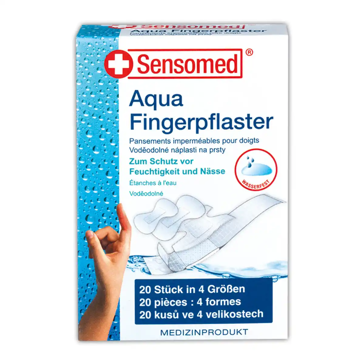 Bild 1 von Sensomed Aqua Pflaster