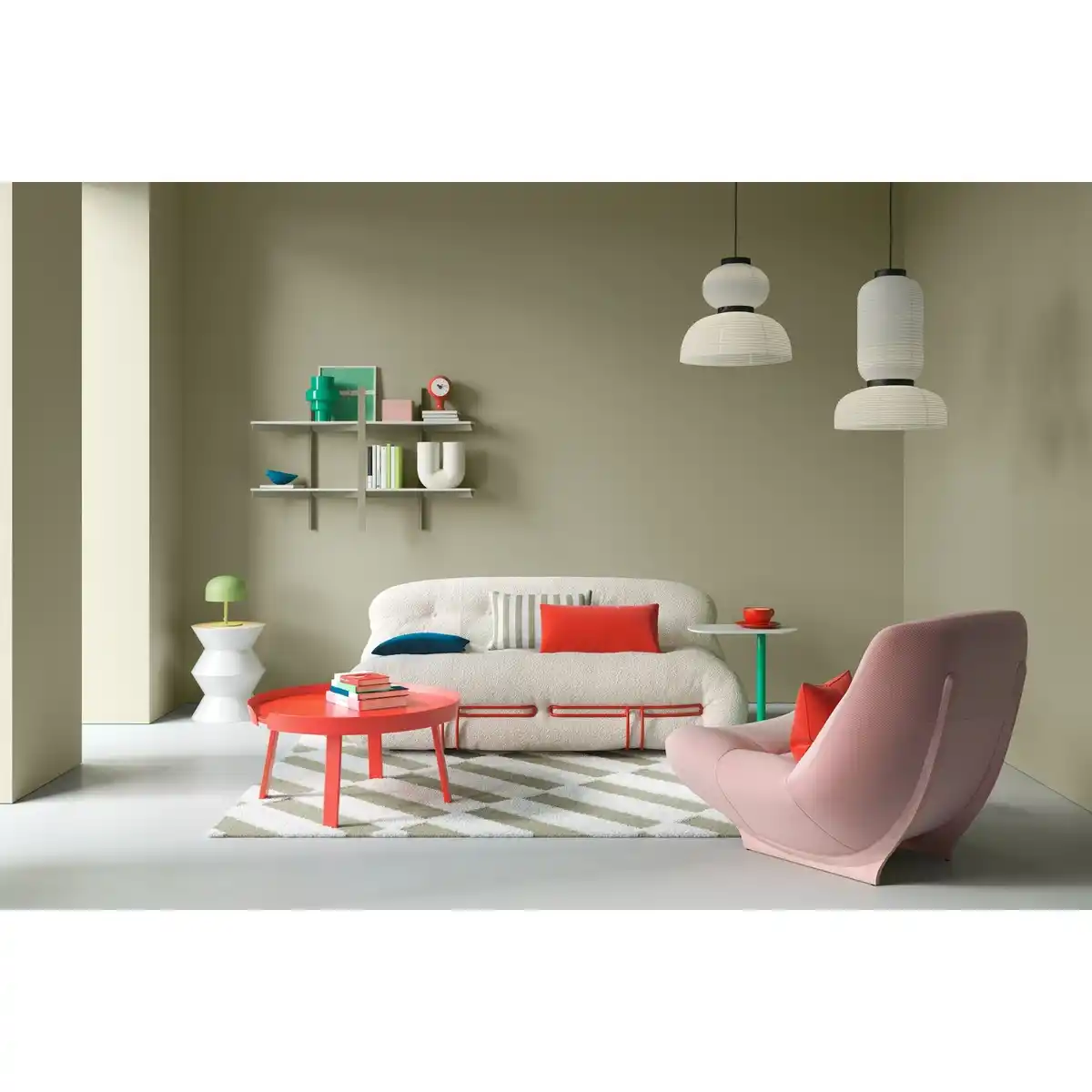 Bild 3 von ALPINA Wandfarbe »PANTONE«, Elm, matt, 2,5 l