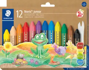 Staedtler Noris junior Wachsmalkreide