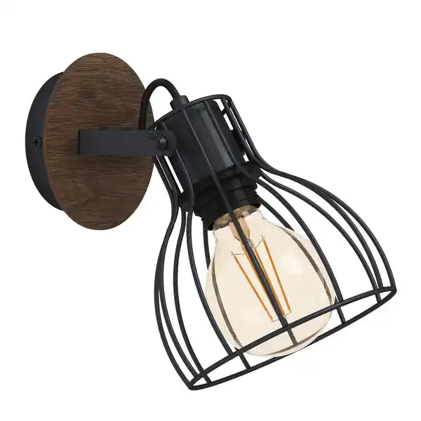 Bild 3 von EGLO Spot »SAMBATELLO«, holz, stahl