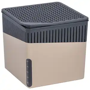 WENKO Raumentfeuchter »Cube USA «, 80 m³, BxHxT: 16,5 x 15,7 x 16,5 cm