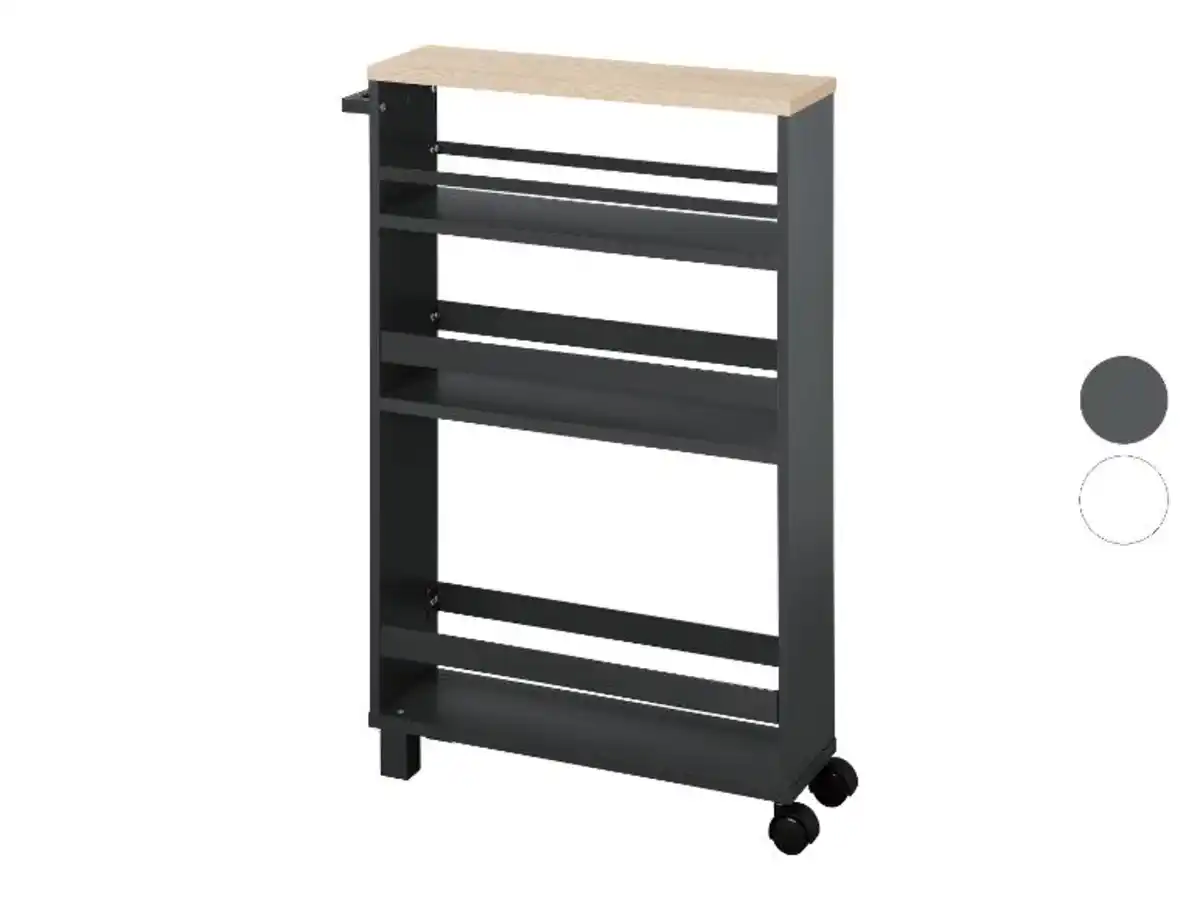 Bild 1 von LIVARNO home Küchen-Nischenwagen, mit Rollen