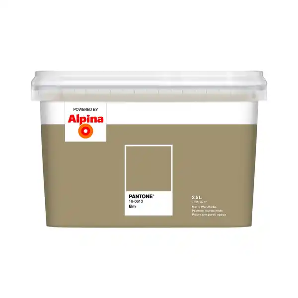 Bild 1 von ALPINA Wandfarbe »PANTONE«, Elm, matt, 2,5 l