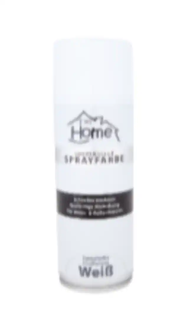 Bild 1 von Tim Home Sprühfarbe weiß glänzend 400ml