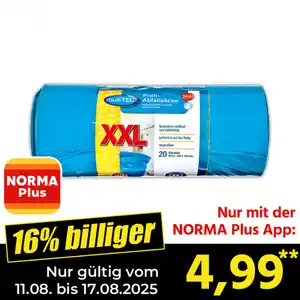 Multitec Profi-Abfallsäcke XXL