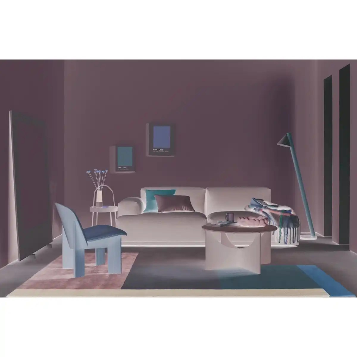 Bild 3 von ALPINA Wandfarbe »PANTONE«, Ambrosia, matt, 2,5 l