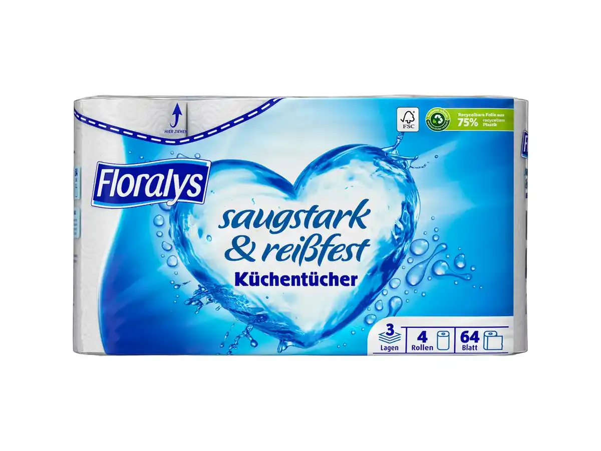Bild 1 von Floralys Küchentücher