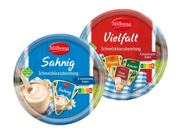 Bild 1 von Milbona Schmelzkäsezubereitung,  250 g