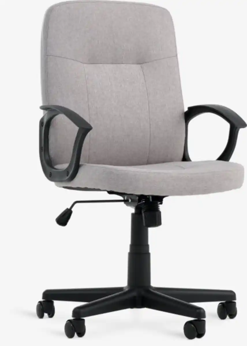 Bild 1 von Bürostuhl NIMTOFTE grau Stoff/schwarz