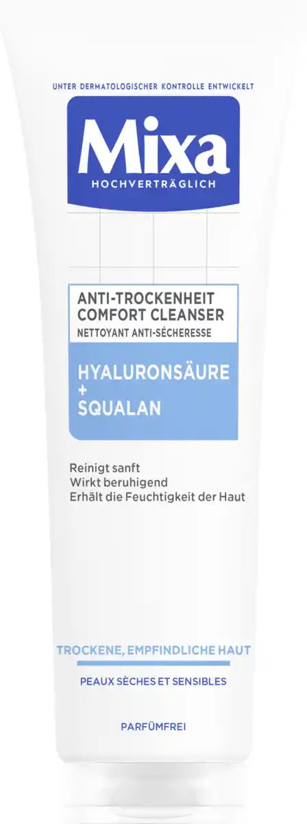 Bild 1 von Mixa Anti-Trockenheit Comfort Cleanser, 150 ml