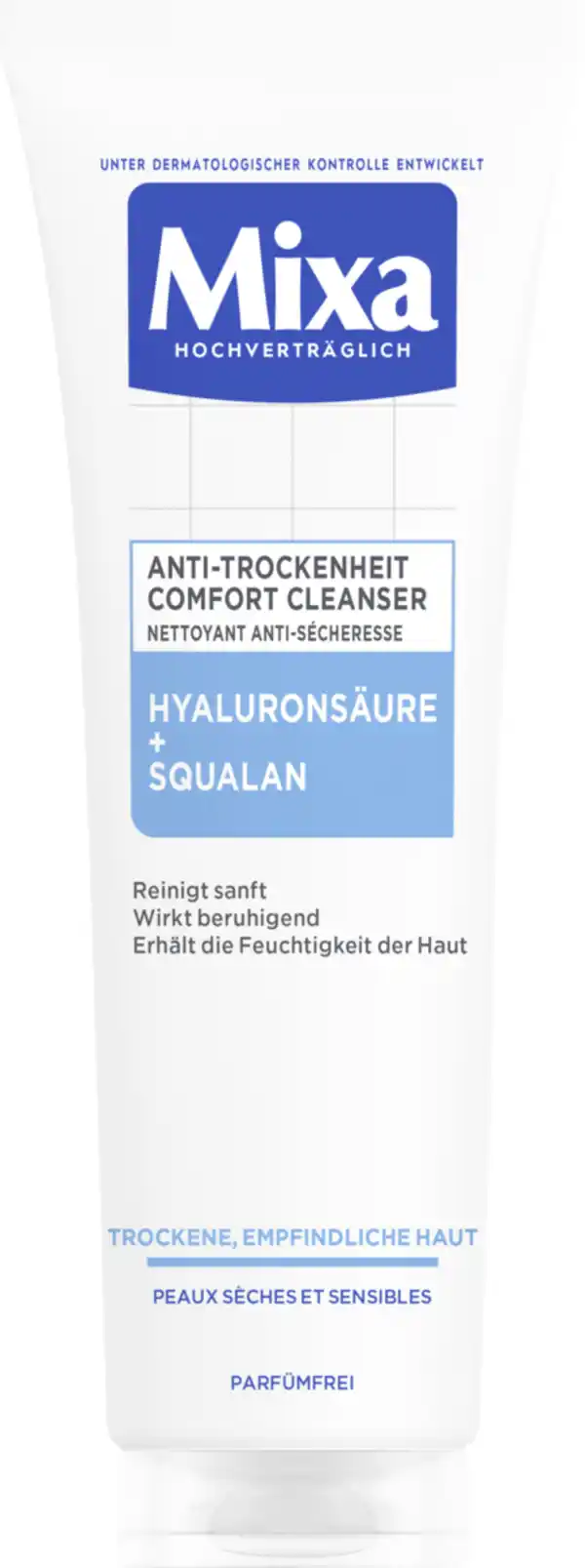 Bild 1 von Mixa Anti-Trockenheit Comfort Cleanser, 150 ml