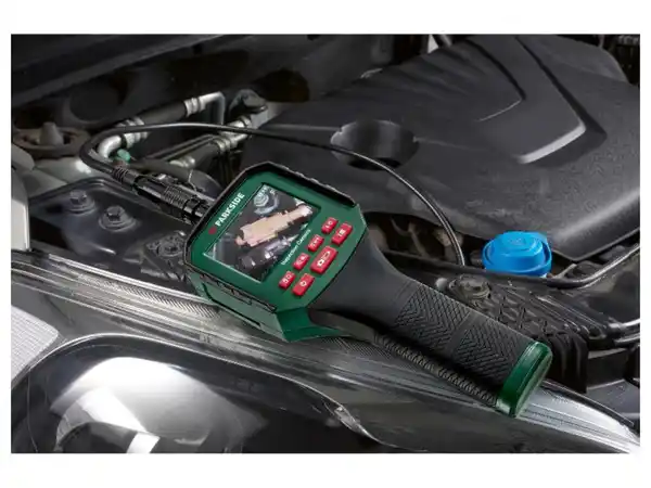 Bild 2 von PARKSIDE® Inspektionskamera »PKI 2.8 C4«, mit 6-stufiger Zoomfunktion
