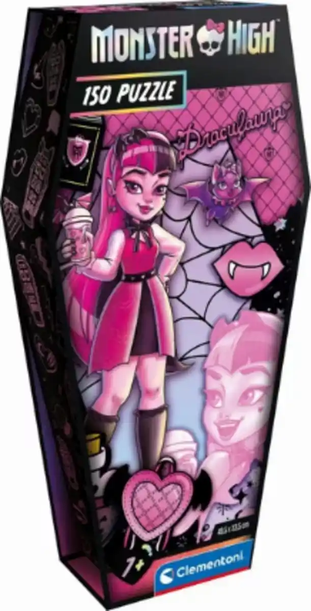 Bild 1 von Clementoni Monster High Puzzle Draculaura
