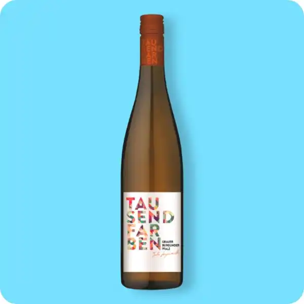 Bild 1 von   2024 TAUSENDFARBEN Grauer Burgunder QbA, Pfalz
