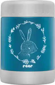 reer ColourDesign Edelstahl-Warmhaltebox, 300 ml, Petrolblau
