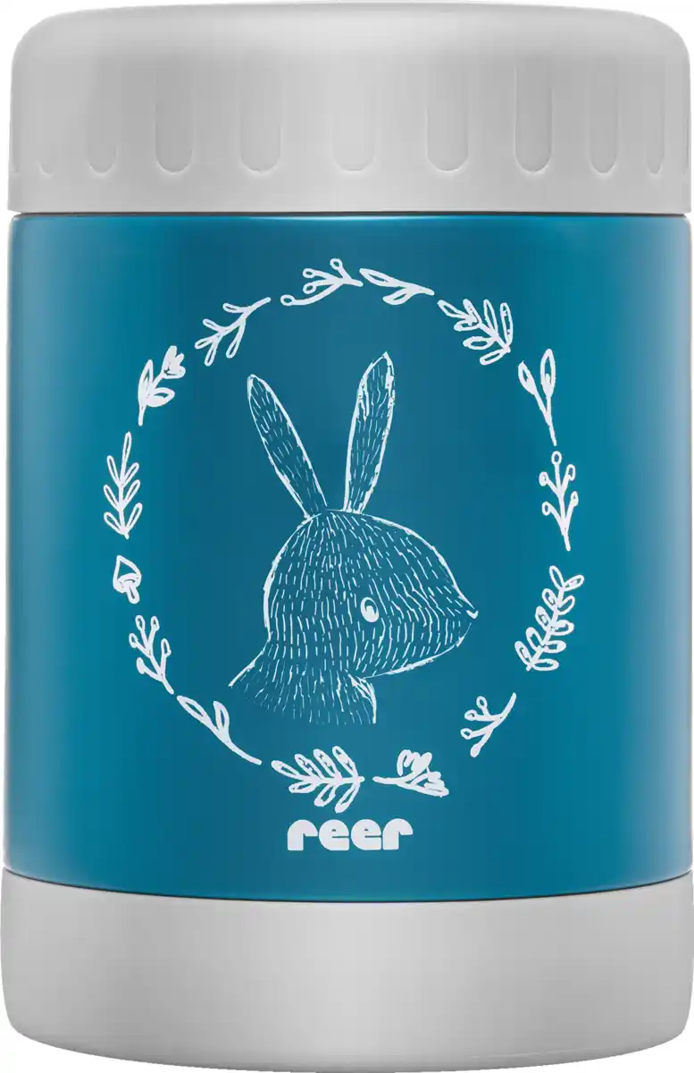 Bild 1 von reer ColourDesign Edelstahl-Warmhaltebox, 300 ml, Petrolblau
