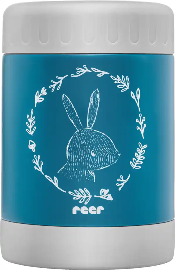 Bild 1 von reer ColourDesign Edelstahl-Warmhaltebox, 300 ml, Petrolblau