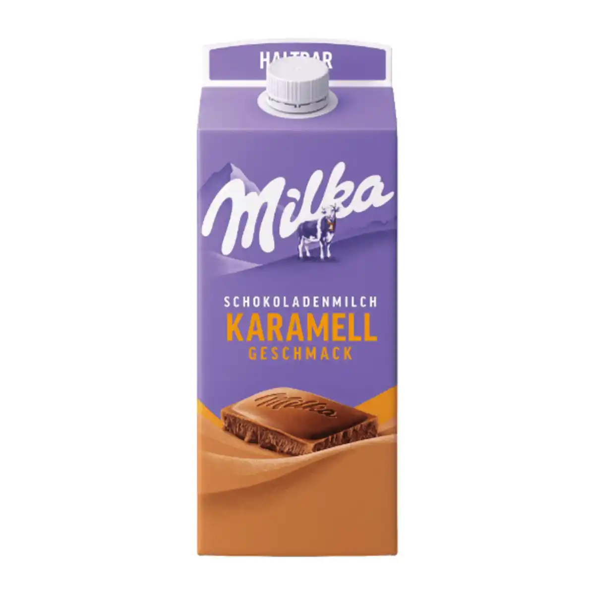 Bild 1 von MILKA Schokoladenmilch Karamell 750ml
