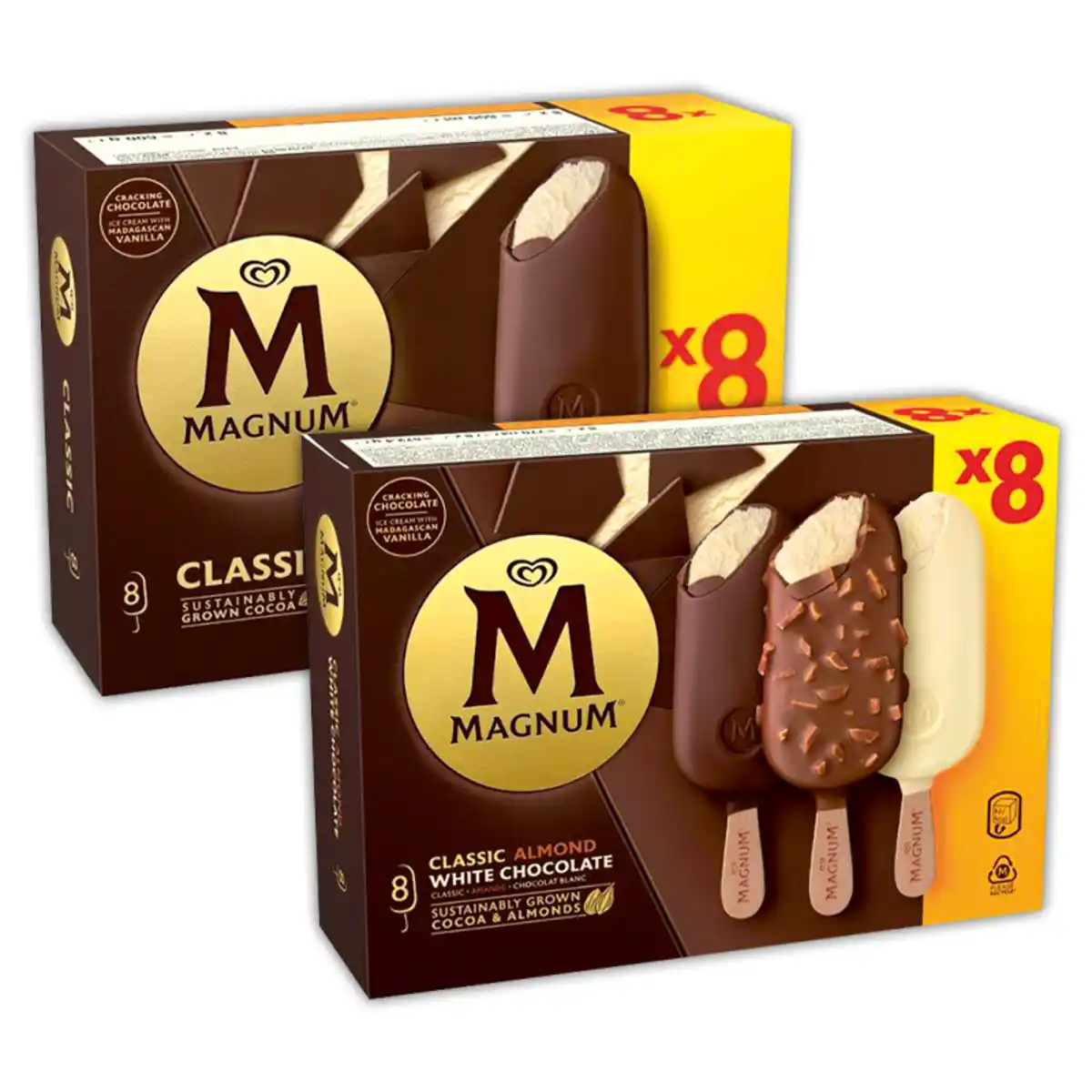 Bild 1 von Magnum Stieleis XXL Mix / Classic