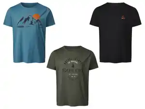 esmara Men Herren T-Shirt, leger geschnitten