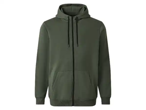 Bild 2 von esmara Men Herren Sweatjacke, mit Kängurutaschen