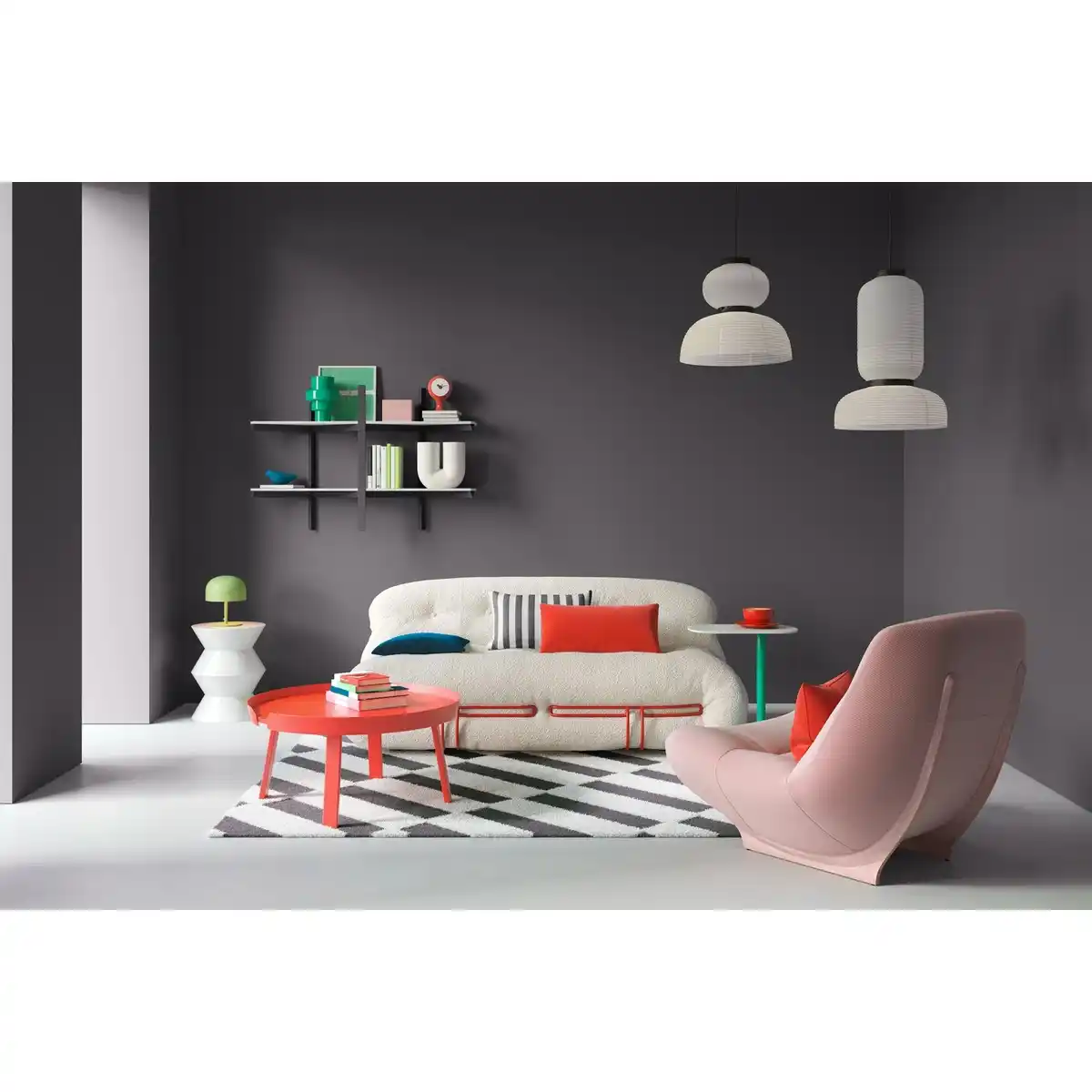 Bild 3 von ALPINA Wandfarbe »PANTONE«, Plum Kitten, matt, 2,5 l