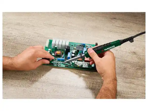 Bild 2 von PARKSIDE® Regelbare Lötstation »PLS 48 D2«, mit austauschbaren Spitzen