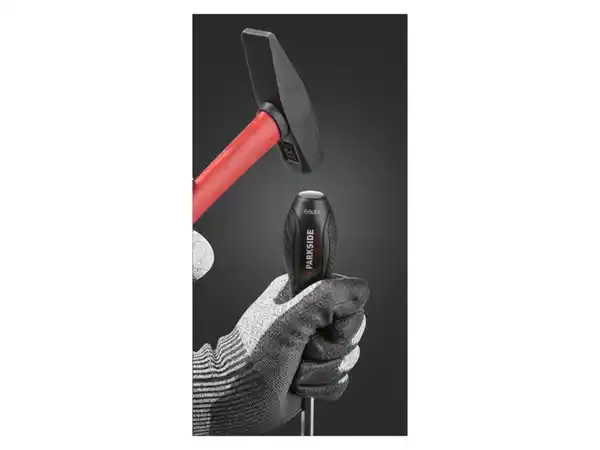 Bild 2 von PARKSIDE PERFORMANCE® Meißelschraubendreher-Satz, 15-teilig, mit Schlagkappe