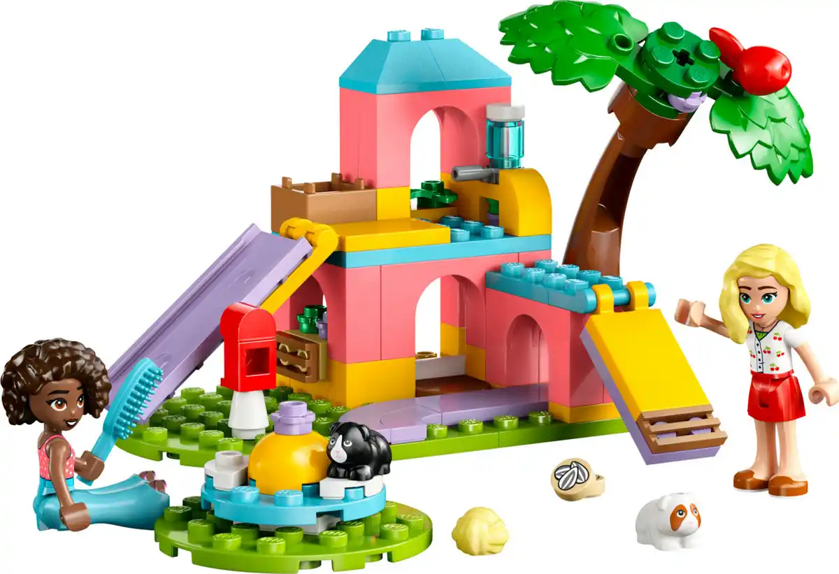 Bild 2 von LEGO Friends 42640 Meerschweinchen Spielplatz