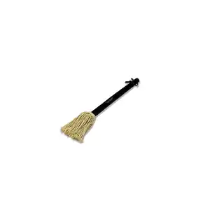 Grillpinsel, schwarz, Holz
