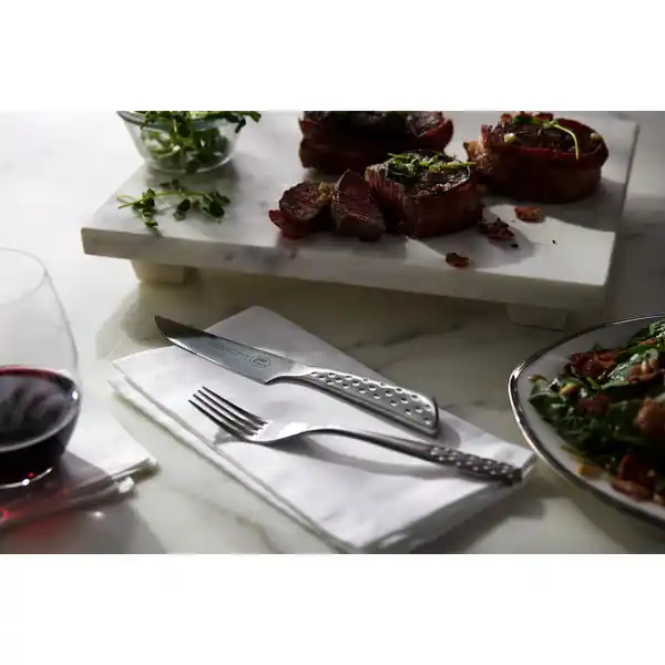 Bild 3 von WEBER Steak-Besteck-Set, 2x Messer/2x Gabel, Edelstahl