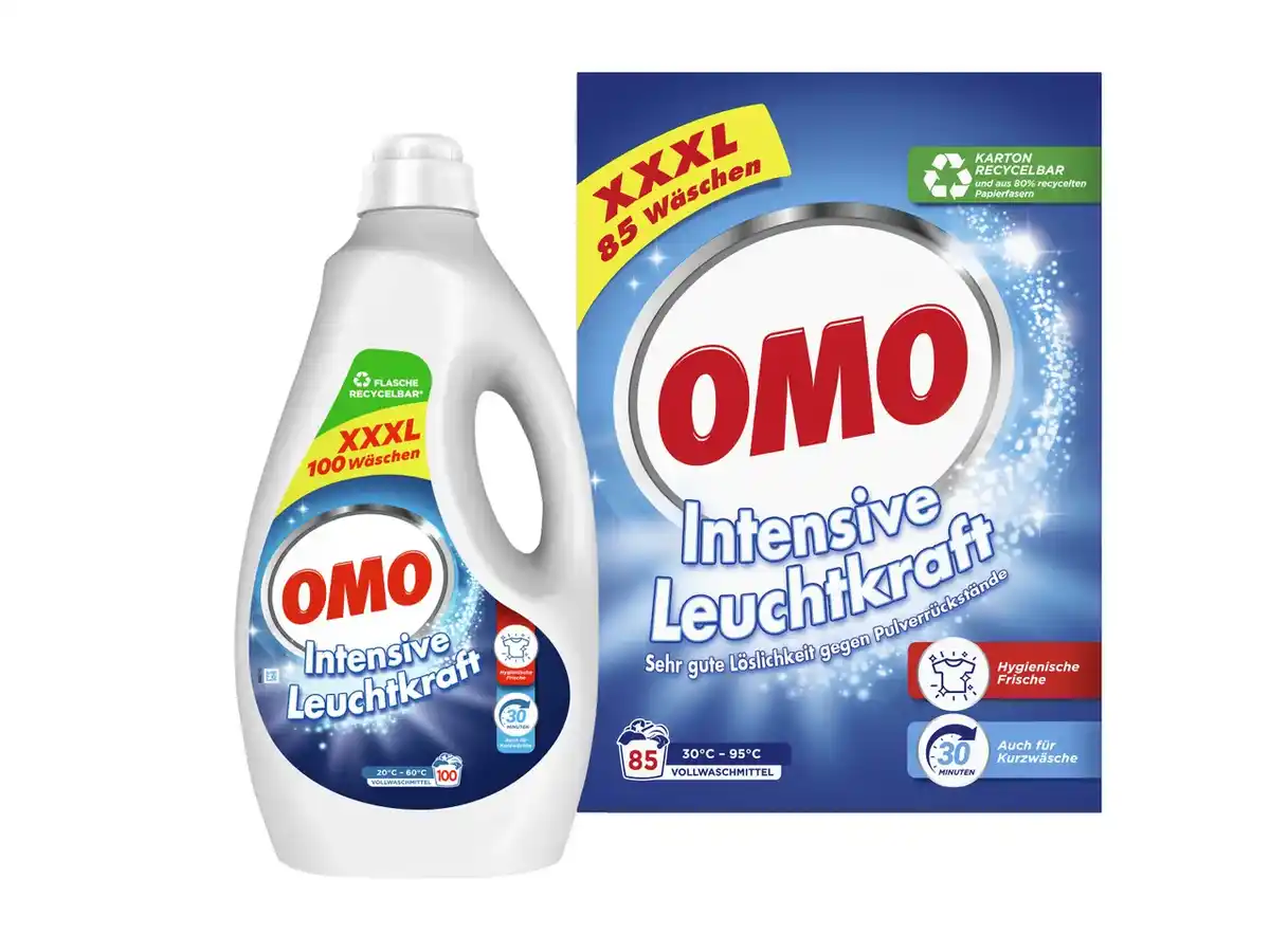 Bild 1 von XXXL Omo Vollwaschmittel