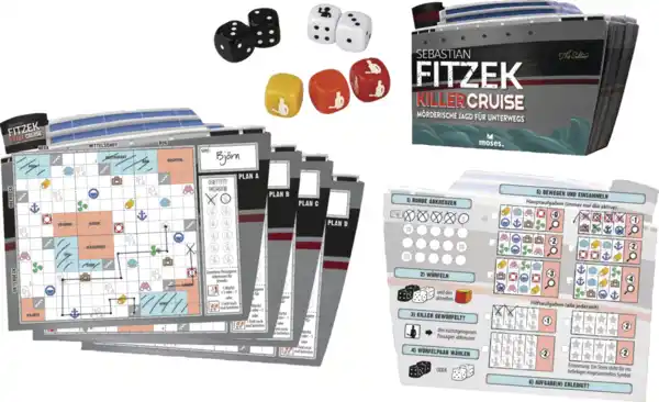 Bild 2 von moses. Sebastian Fitzek Killercruise Das Würfelspiel