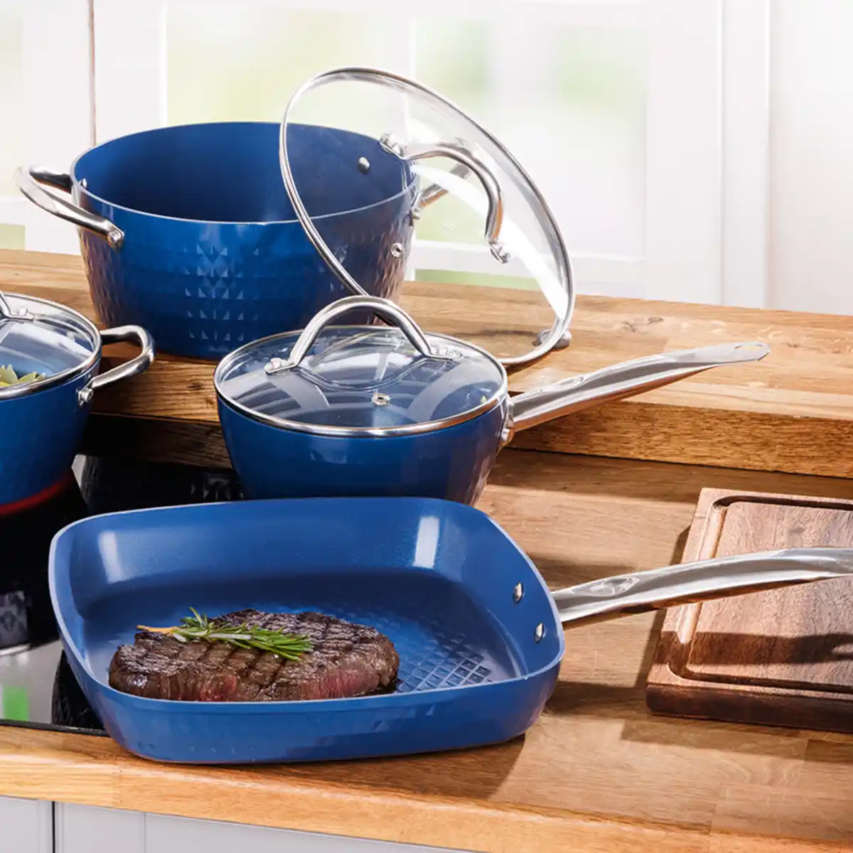 Bild 1 von Ceraflon Prestige Diamant Diamant-Topf mit Deckel /-Viereckpfanne