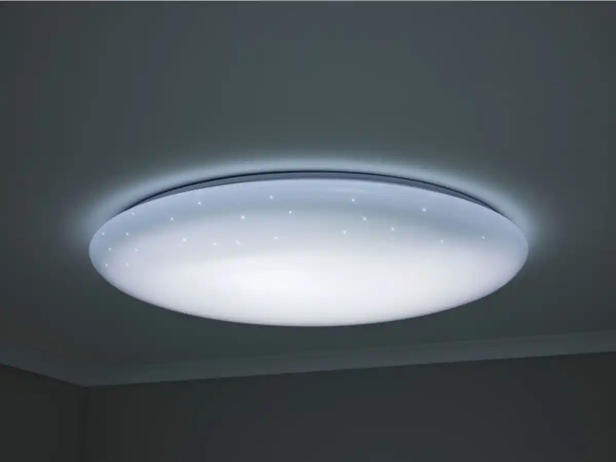 Bild 3 von LIVARNO home LED-Deckenleuchte, mit Sternenhimmel-Effekt, Ø 76 cm