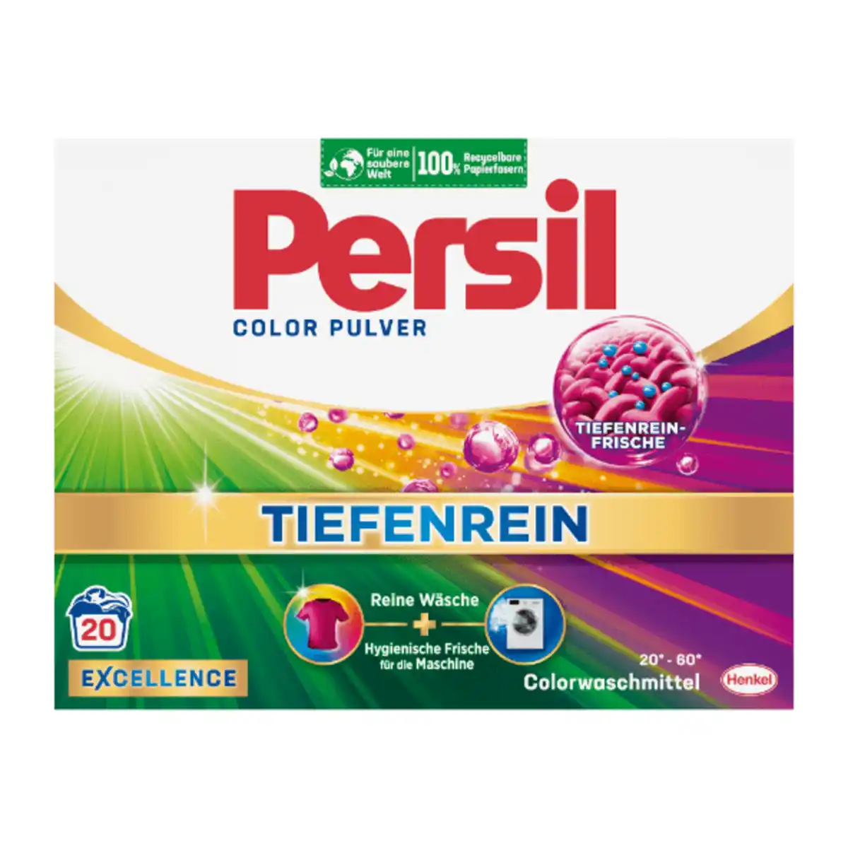 Bild 1 von PERSIL Waschpulver Color