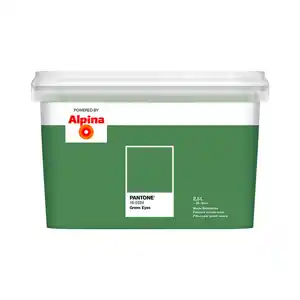 ALPINA Wandfarbe »PANTONE«, Green Eyes, matt, 2,5 l