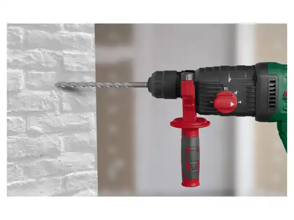 Bild 2 von PARKSIDE® Hammerbohrer-Satz / Meißel-Satz / Schlangenbohrer-Satz, im Koffer