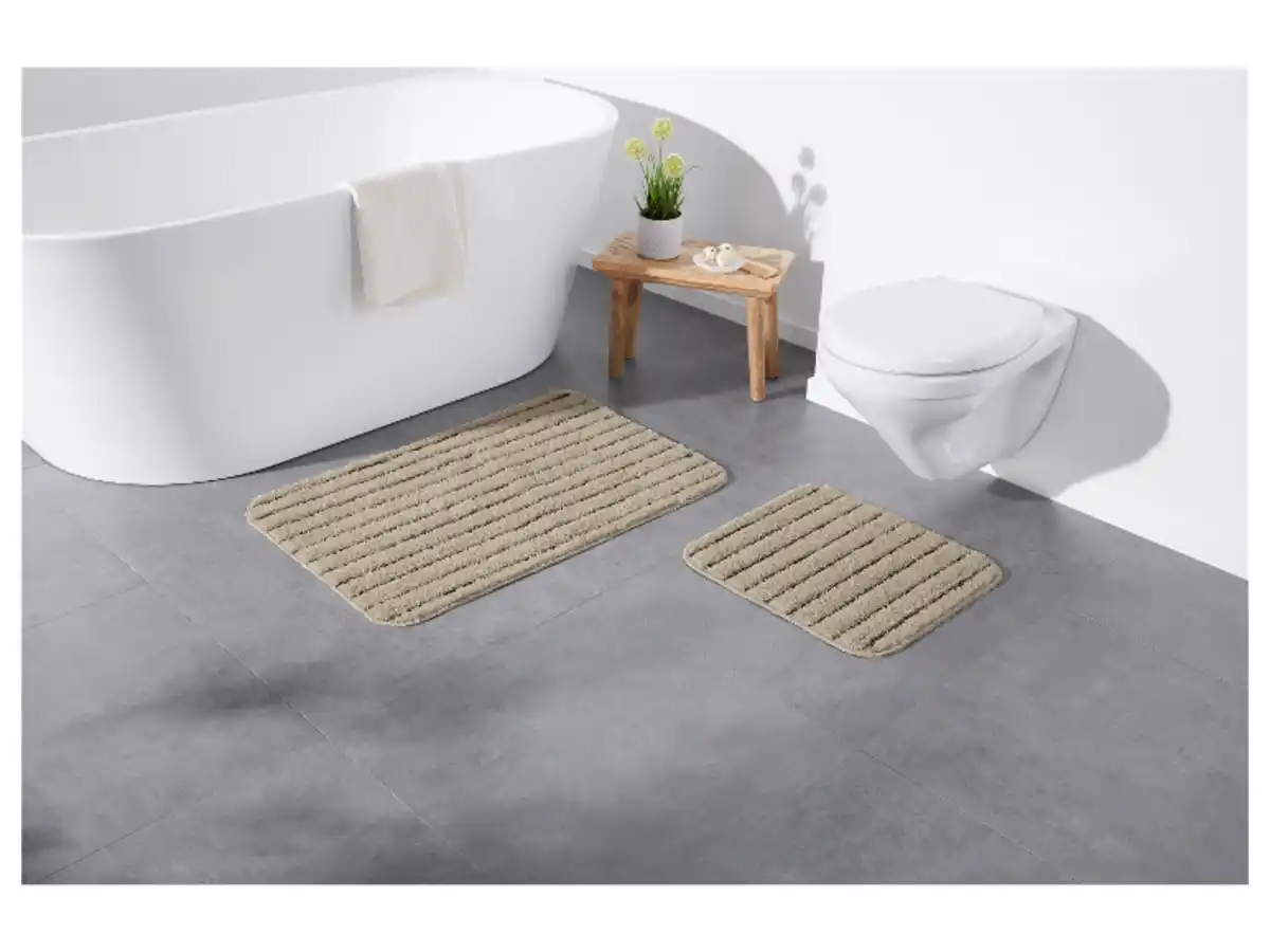 Bild 2 von LIVARNO home Badezimmergarnitur, 2er-Set