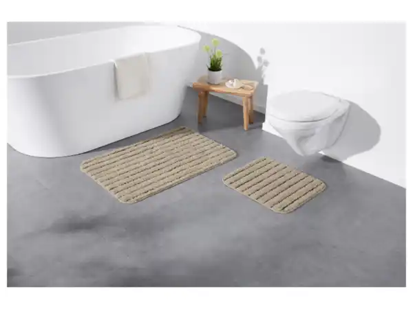 Bild 2 von LIVARNO home Badezimmergarnitur, 2er-Set