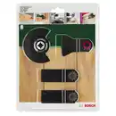 Bild 4 von BOSCH Werkzeug-Zubehör-Set »PMF 2609256979«, Metall