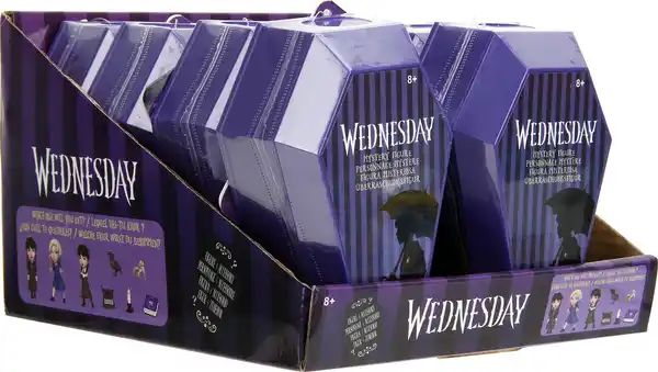 Bild 1 von Dickie Toys Wednesday Sammelfigur blind box