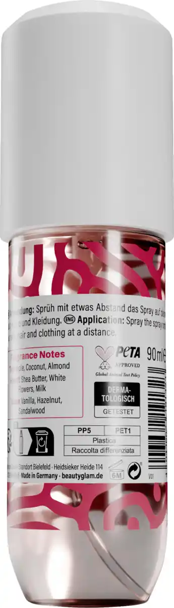 Bild 2 von Beauty Glam Glow Body Spray, 90 ml