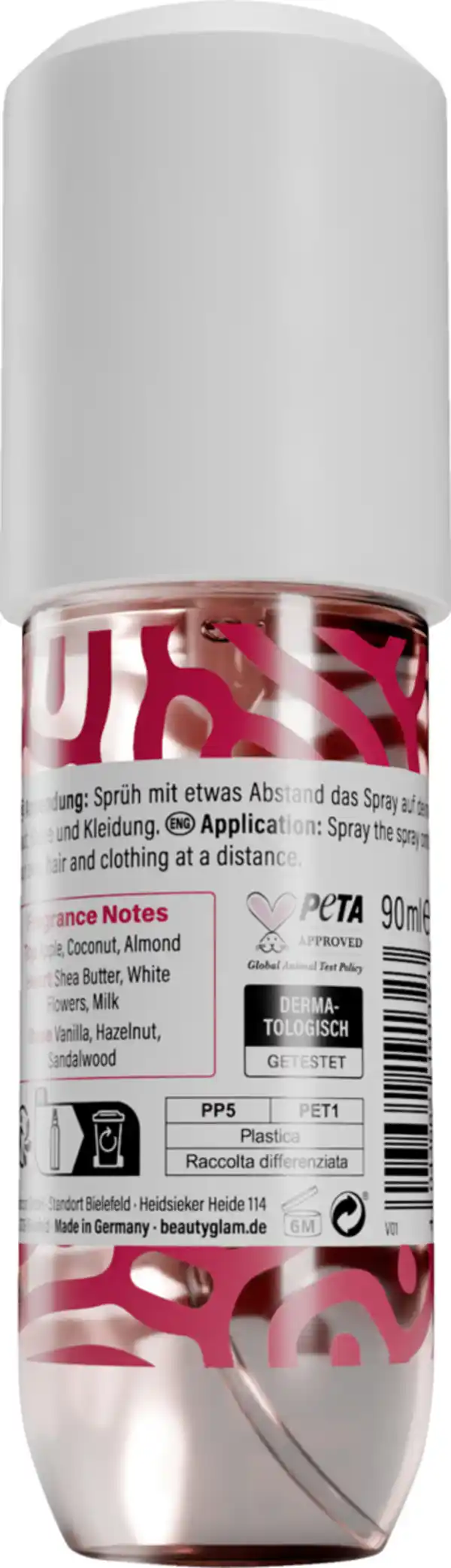 Bild 2 von Beauty Glam Glow Body Spray, 90 ml